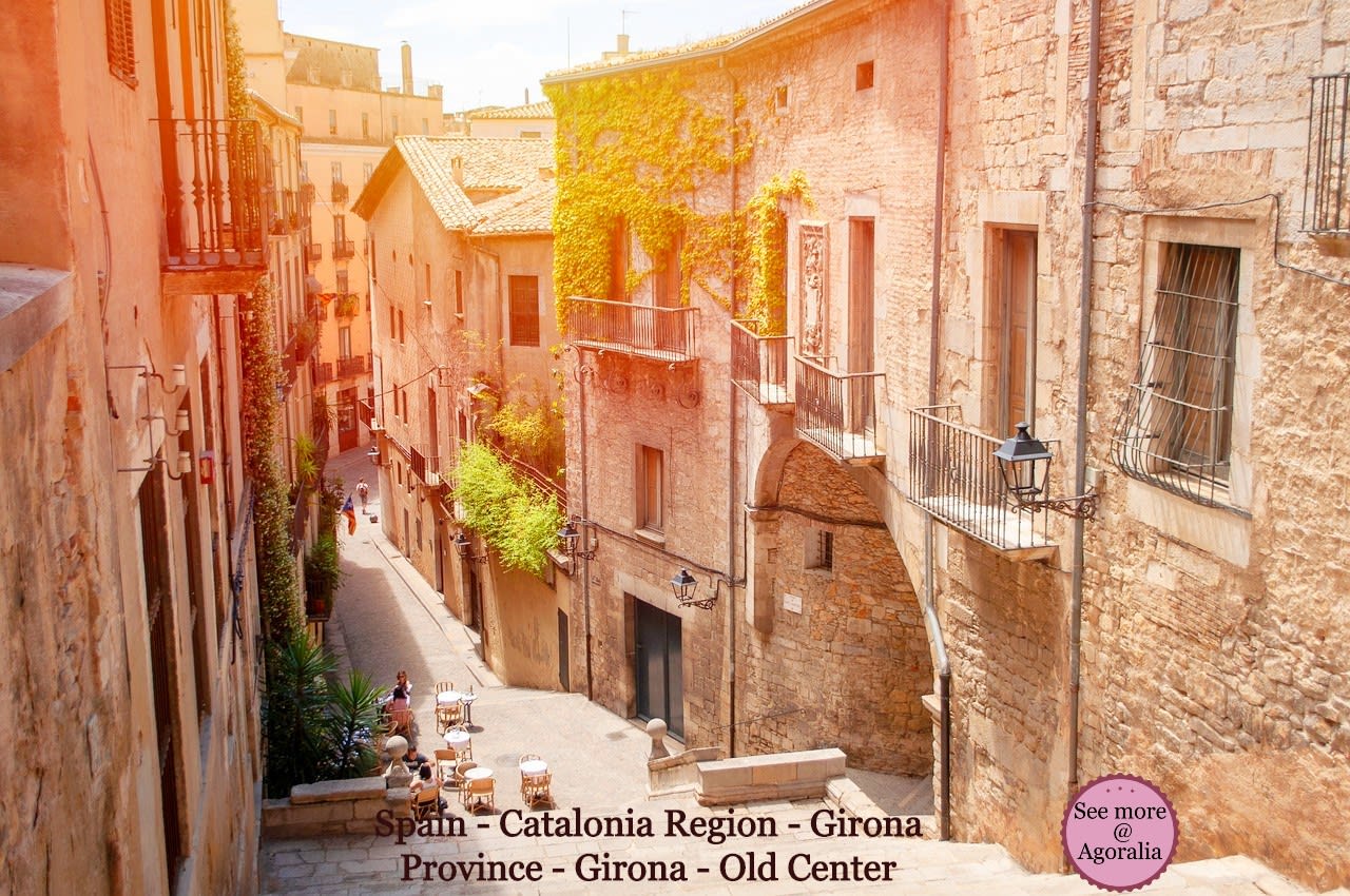 Spain-Catalonia-Region-Girona-Province-Girona-Old-Center