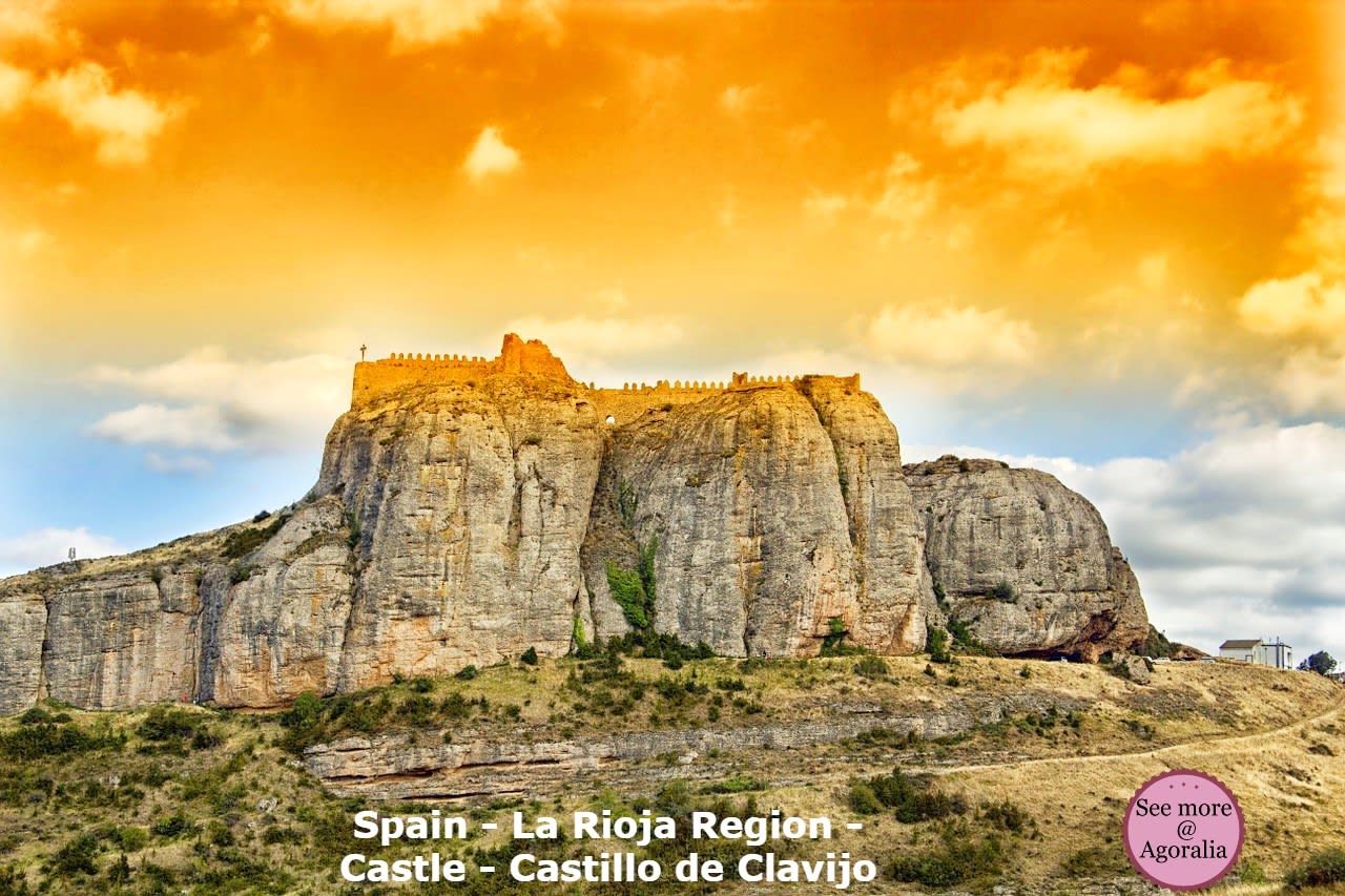 Spain-La-Rioja-Region-Castle-Castillo-de-Clavijo