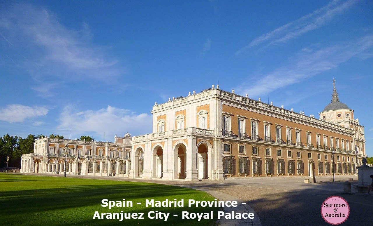 Spain-Madrid-Province-Aranjuez-City-Royal-Palace