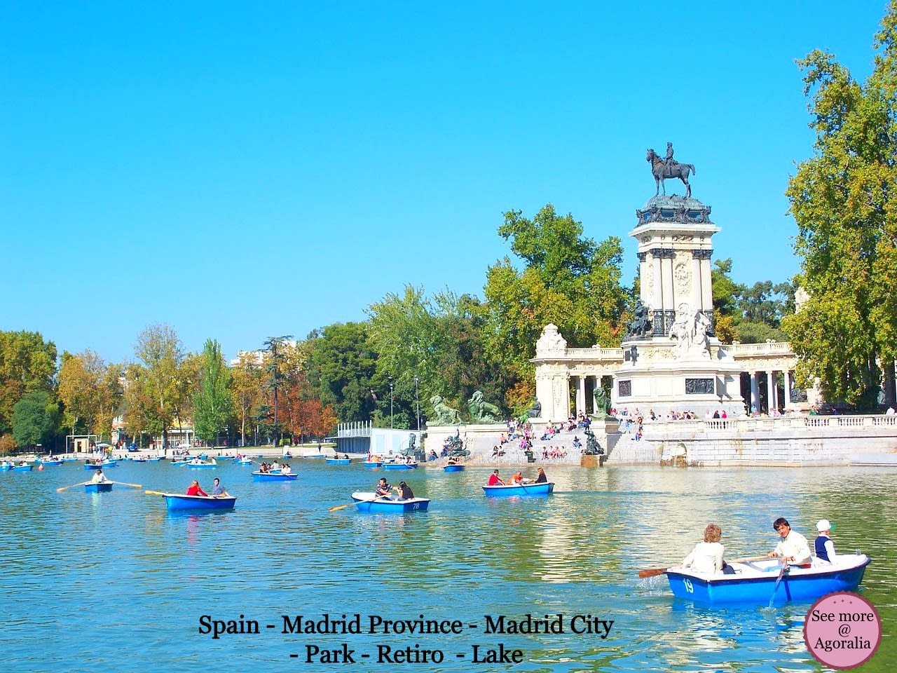 Spain-Madrid-Province-Madrid-City-Park-Retiro-Lake