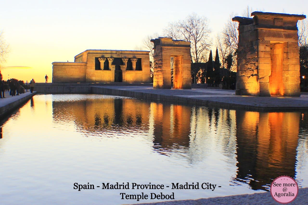 Spain-Madrid-Province-Madrid-City-Temple-Debod