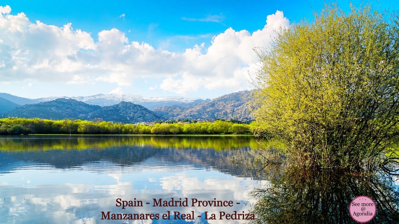 Spain-Madrid-Province-Manzanares-el-Real-La-Pedriza