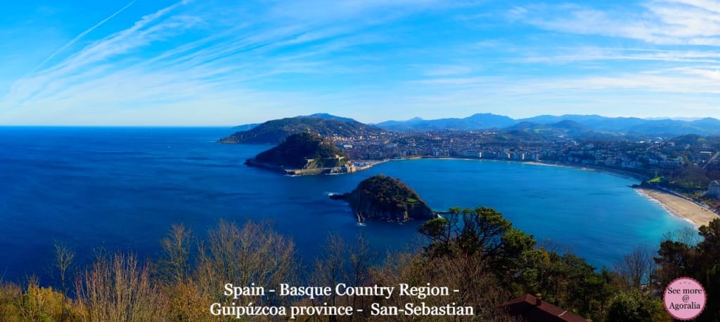 Spain - Basque Country Region - Guipúzcoa province - San-Sebastian