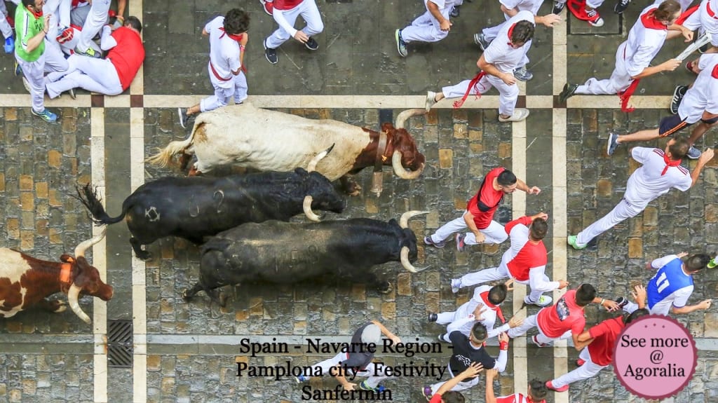 Spain-Navarre-Region-Pamplona-city-Festivity-Sanfermin