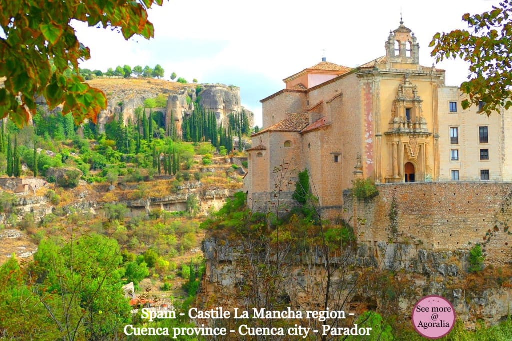 Spain - Castile La Mancha region - Cuenca province - Cuenca city - Parador