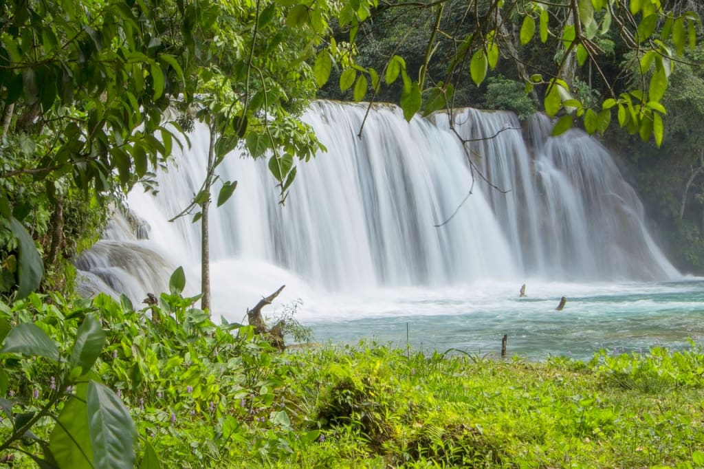 Mexico-Chiapas-Region-Forrest-Waterfalls
