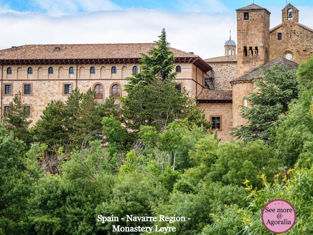 Spain-Navarre-Region-Monastery-Leyre