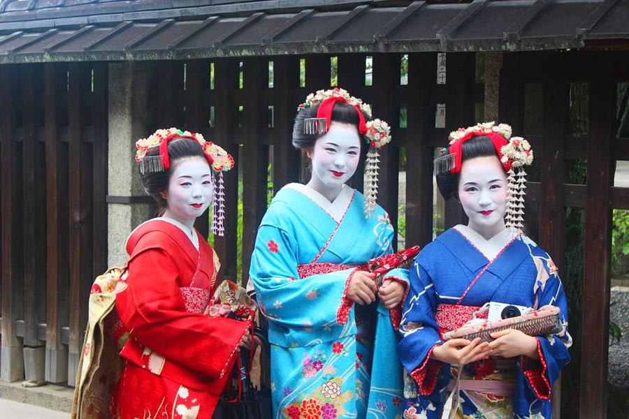 Japan-Culture-Geisha