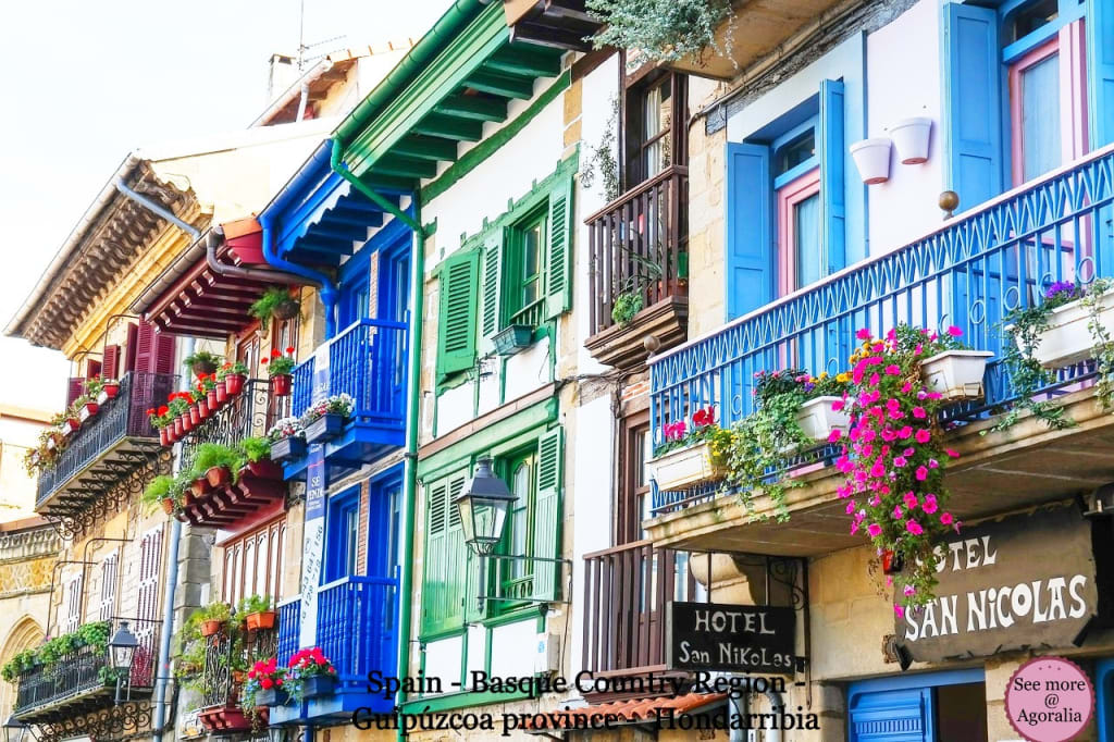 Spain - Basque Country Region - Guipúzcoa province - Hondarribia