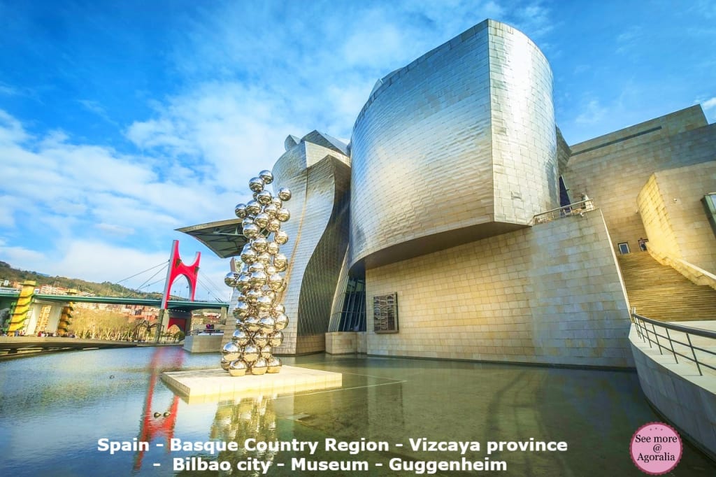 Spain - Basque Country Region - Vizcaya province - Bilbao city - Museum - Guggenheim