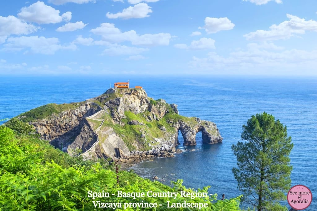 Spain - Basque Country Region - Vizcaya province