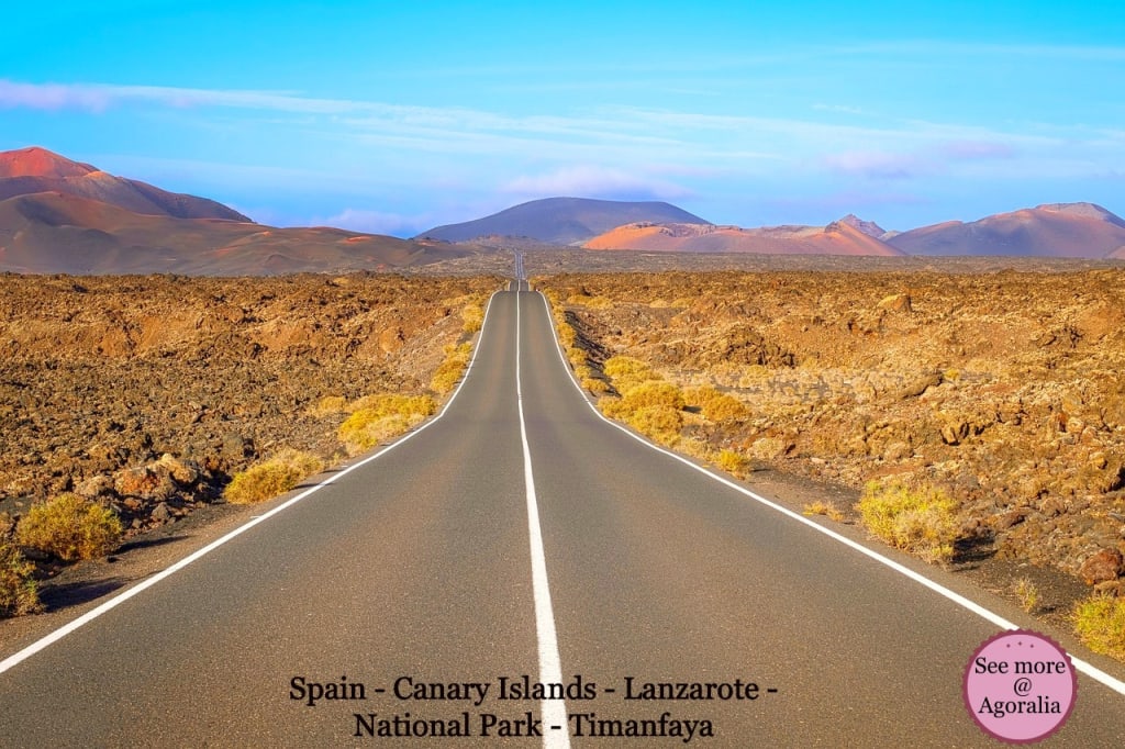 Spain - Canary Islands - Lanzarote - National Park - Timanfaya