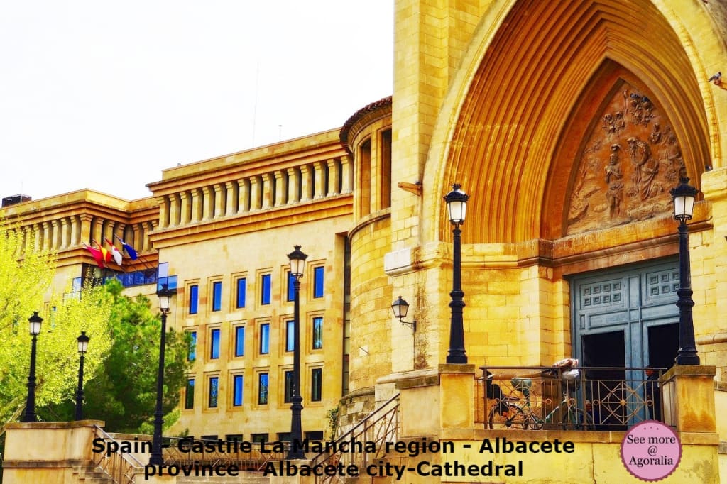 Spain-Castile-La-Mancha-region-Albacete-province-Albacete-city-Cathedral