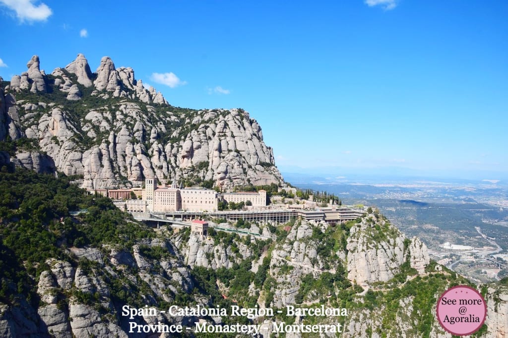 Spain-Catalonia-Region-Barcelona-Province-Monastery-Montserrat