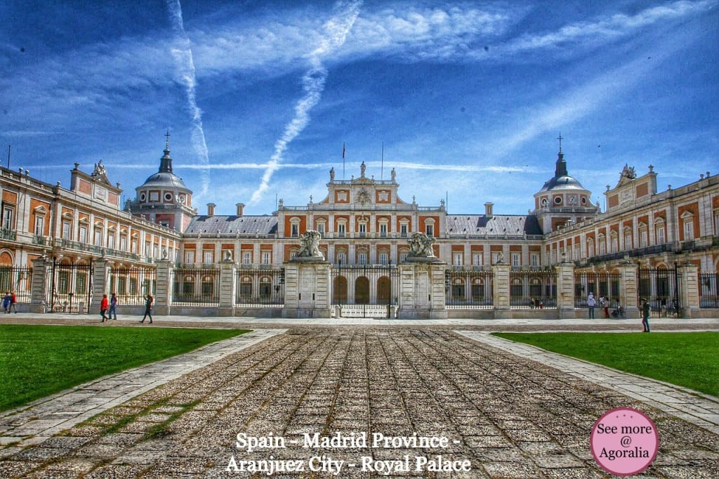 Spain-Madrid-Province-Aranjuez-City-Royal-Palace