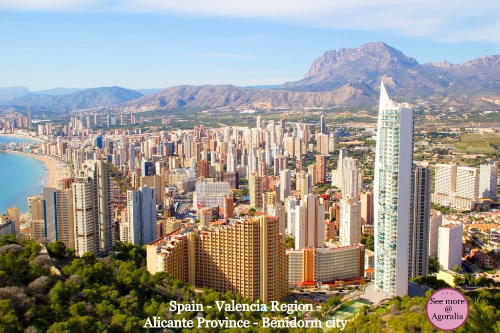 Spain-Valencia-Region-Alicante-Province-Benidorm-city