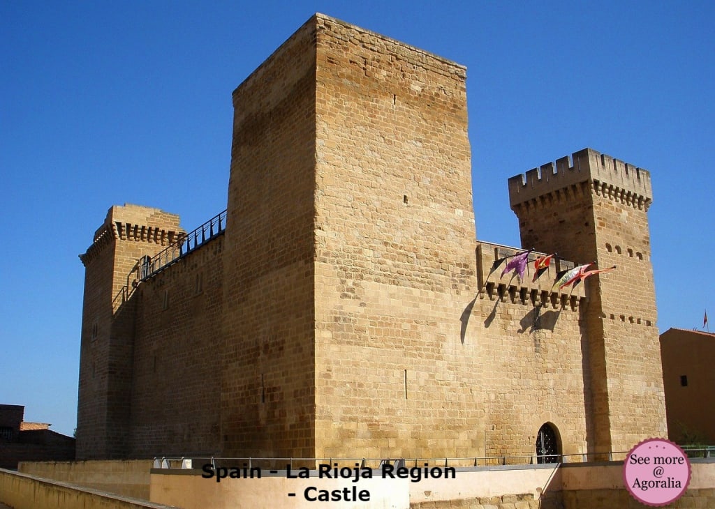 Spain-La-Rioja-Region-Castle