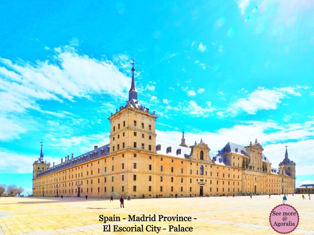 Spain-Madrid-Province-El-Escorial-City-Palace