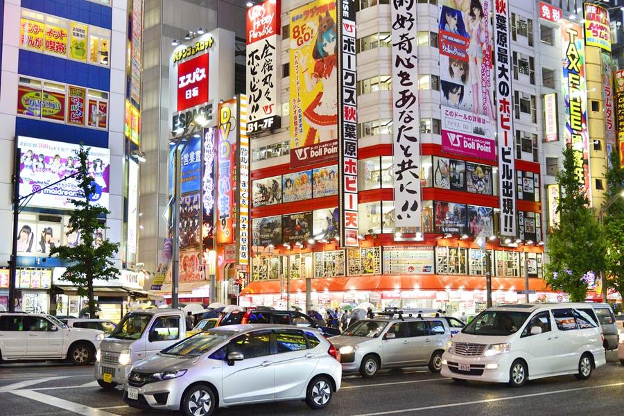 Japan-Tokyo-Akihabara