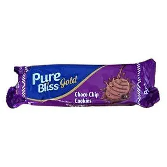 pure bliss gold choco chip cookies 85g x 24