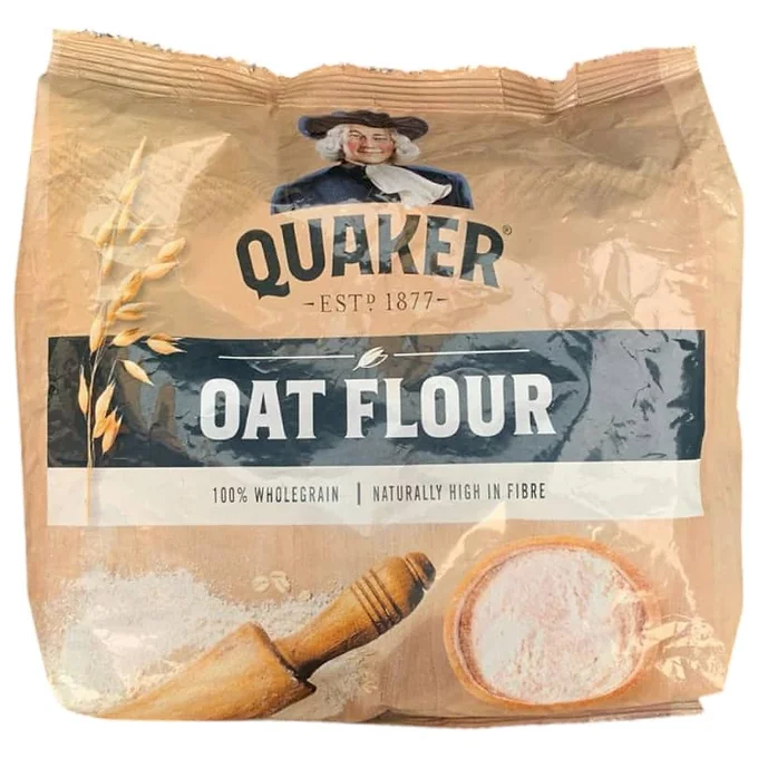 quaker oat flour 450g