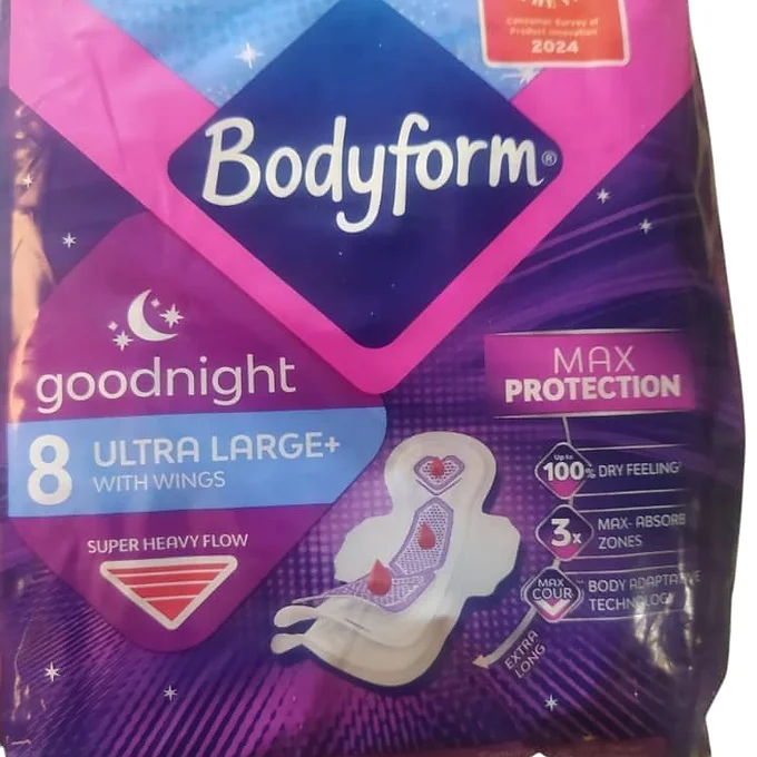 bodyform ultra large with wings by 8