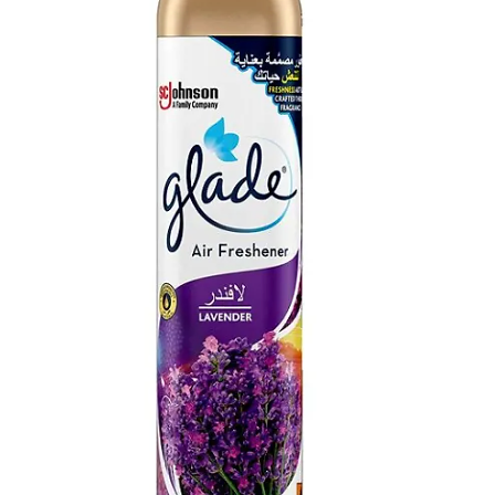 glade spray air freshner 300ml