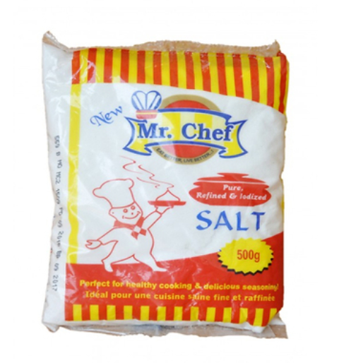 mr chef salt 500g
