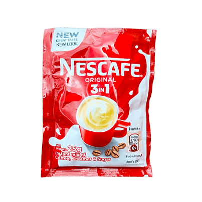 nescafe coffee 3-in-1 25g x 5