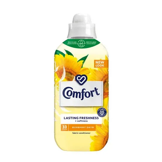 comfort fabric softener 990ml