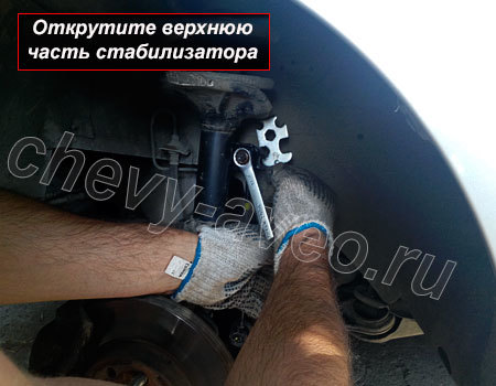 Крепления стабилизатора приора