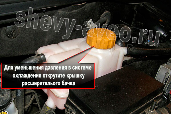 какой нужен антифриз для chevrolet aveo 2005