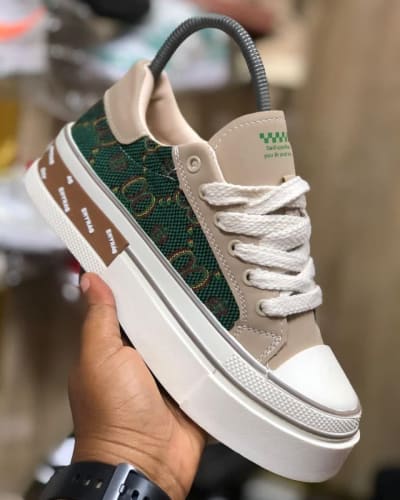Custom Dunk Low - Monogram