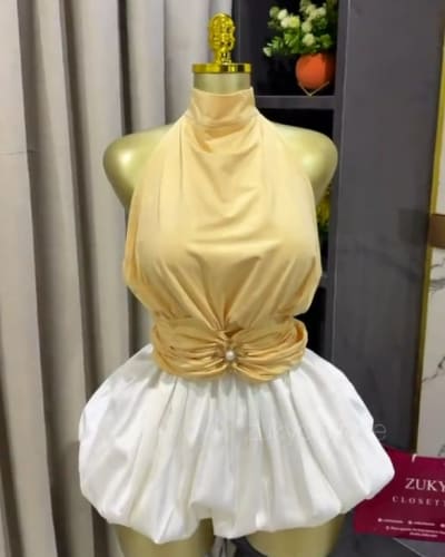 Yellow Dress