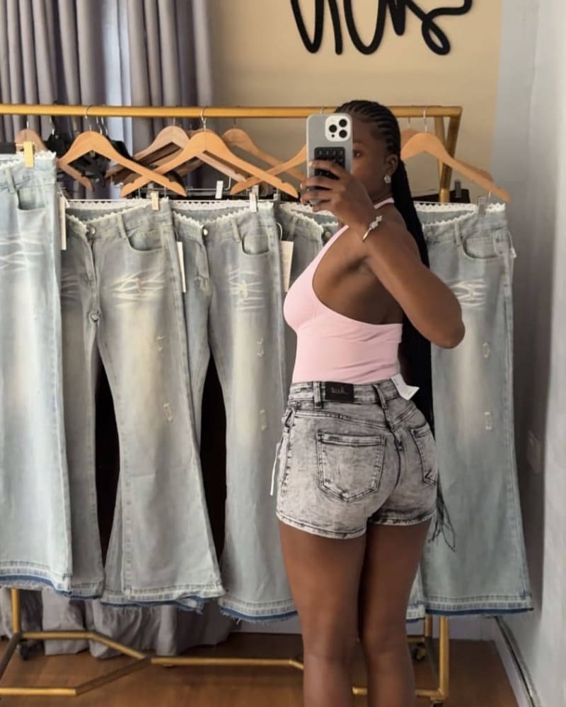 Ash Detailed Bumshorts