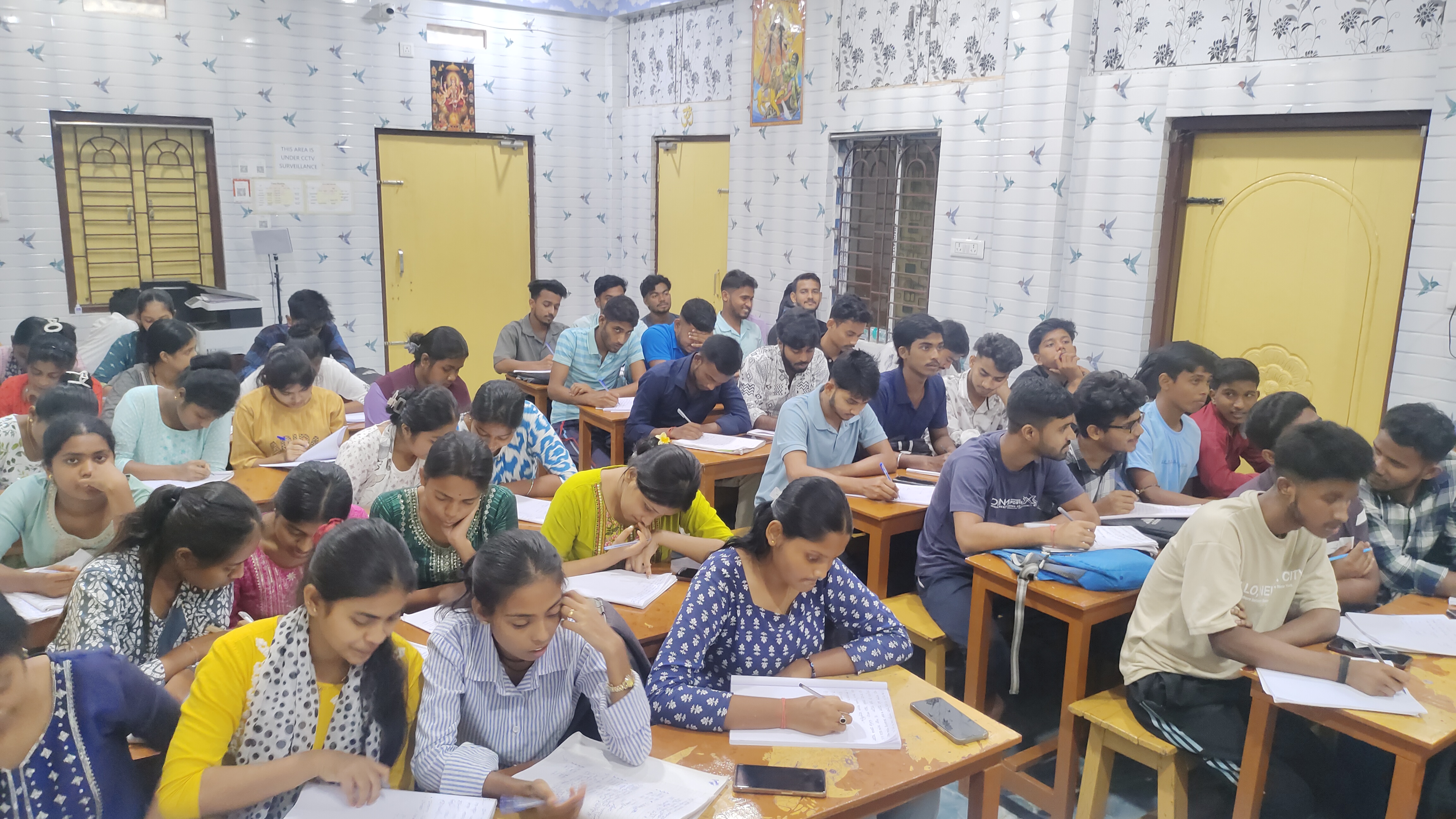 Class Room View (Exam)
