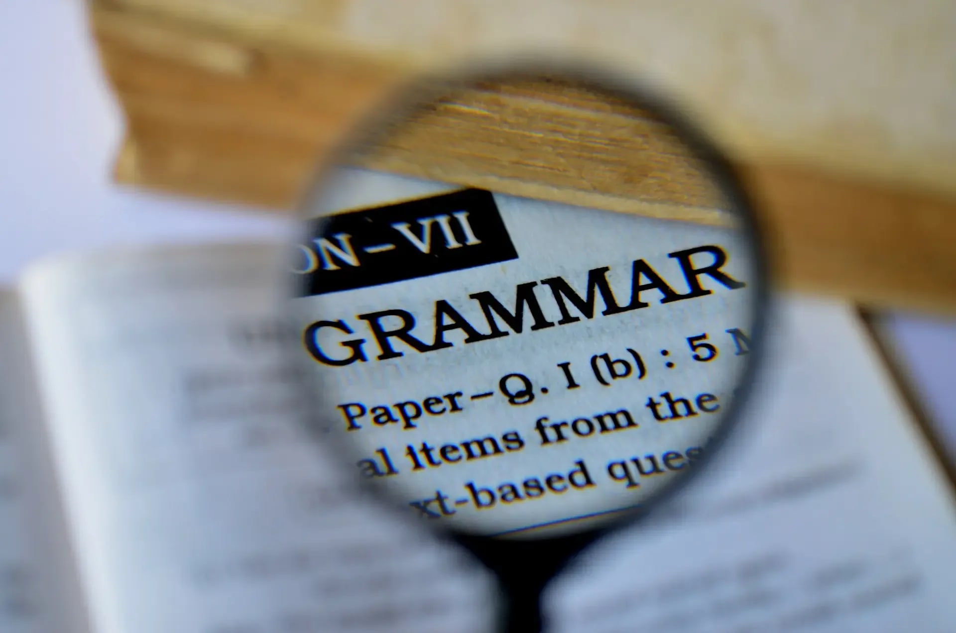 Importance of English Grammar - Grammar