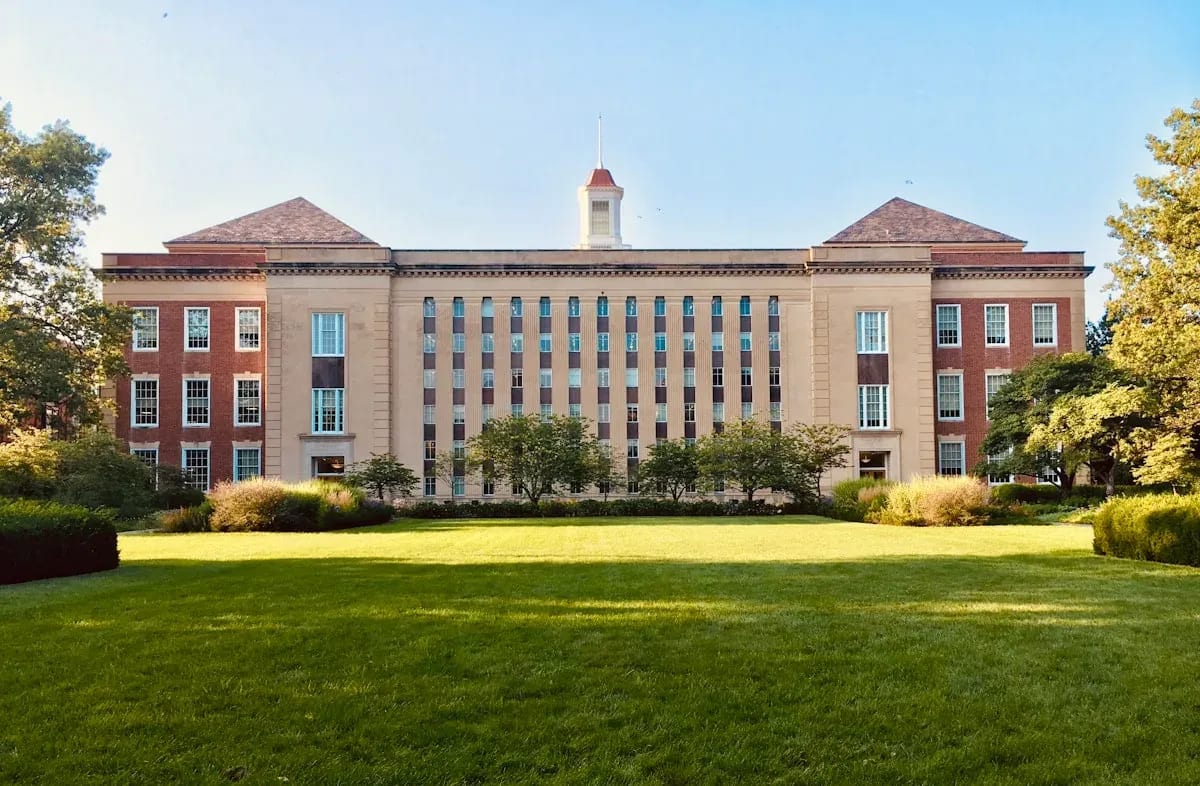 A university campus building