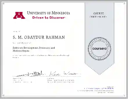 Shimanto Rehman - Software Development Processes and Methodologies