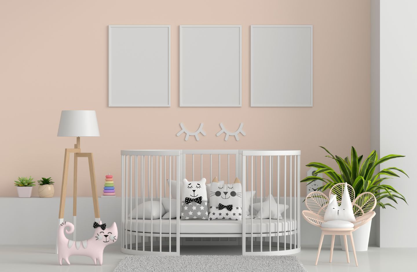 Creating a Beautiful and Functional Nursery Interior Design Tips