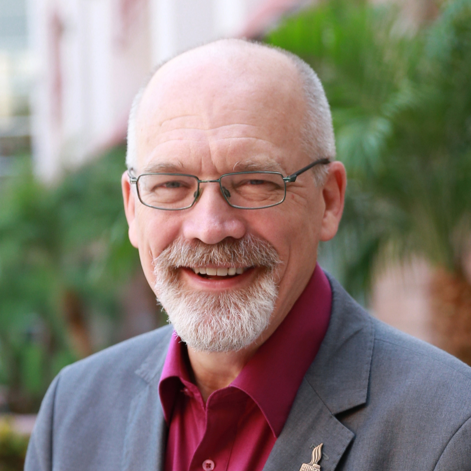 Ken Snyder headshot.