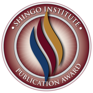 Publication Award Shingo Institute - 