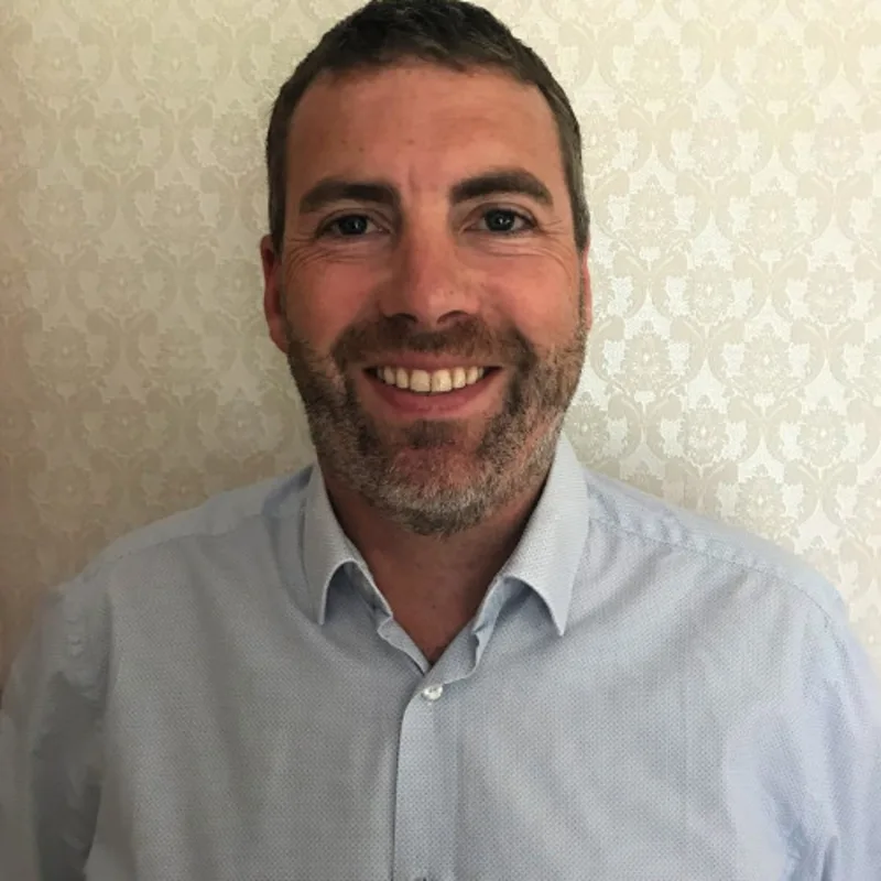 Garry Corbet headshot.