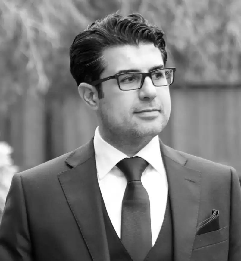 Keivan Zokaei headshot.