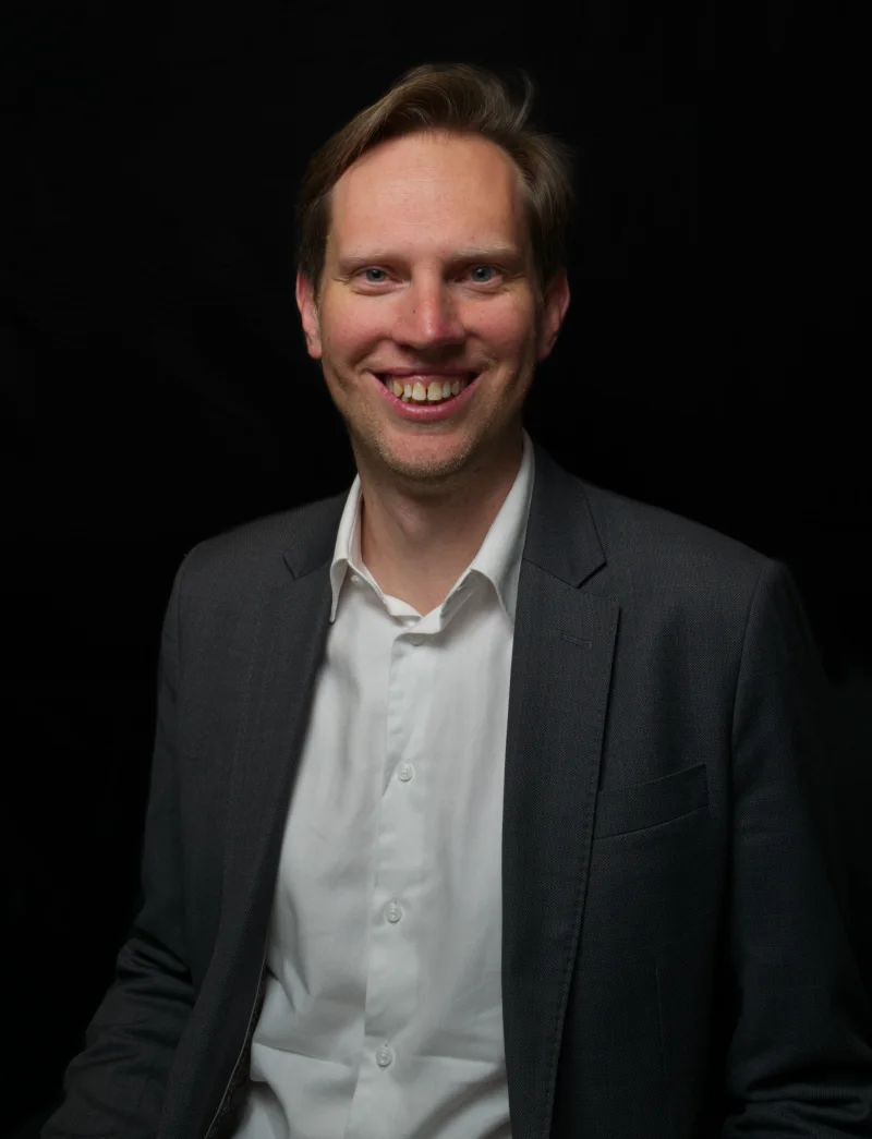 Luc Baetens headshot.
