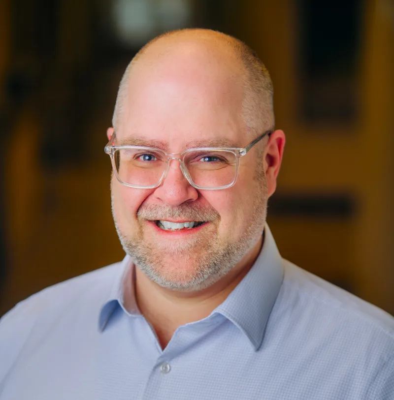 Jim Mikulski headshot.