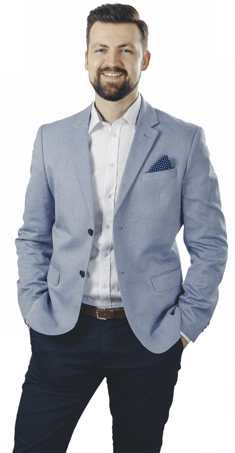 Piotr Wrzeszcz headshot.