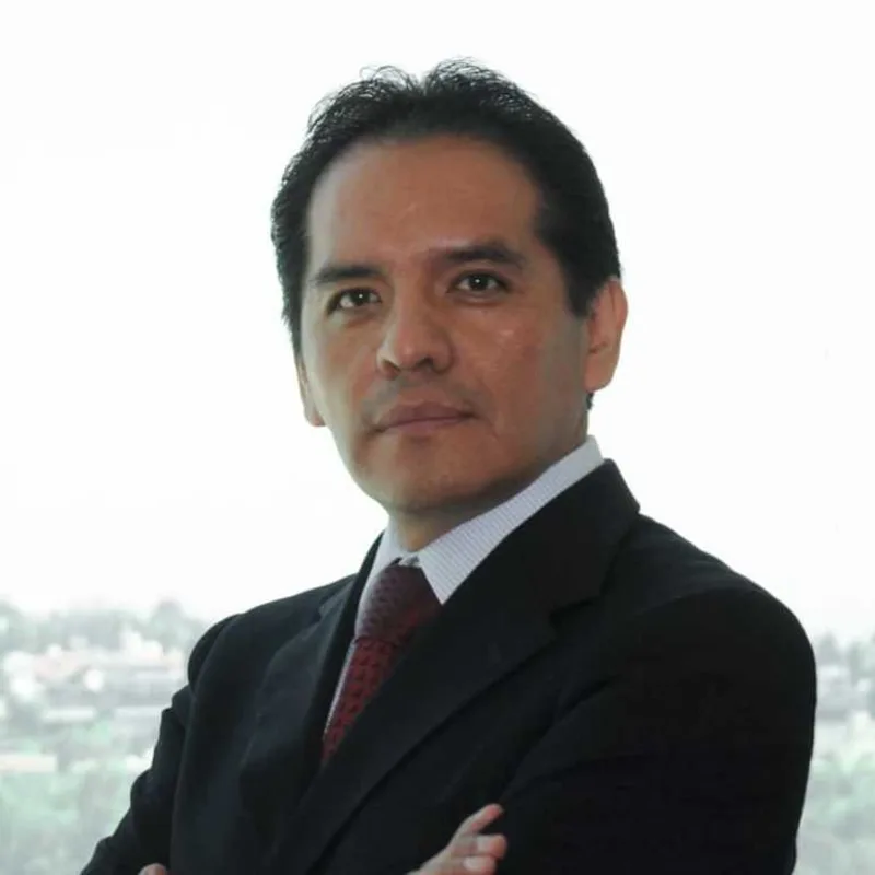 Jorge Francisco Mejía Coba headshot.