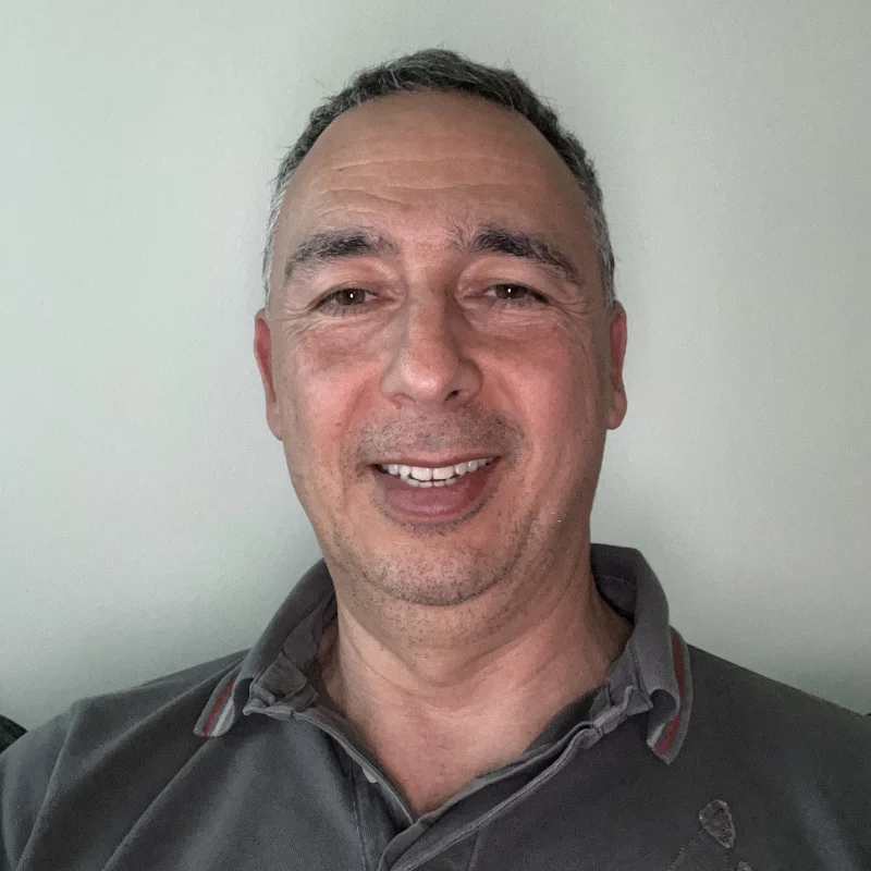 Kayhan Guceli headshot.