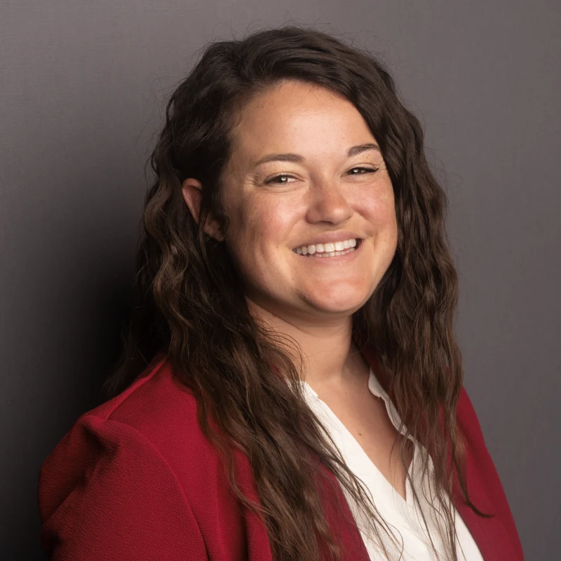 Jessica Milarski headshot.